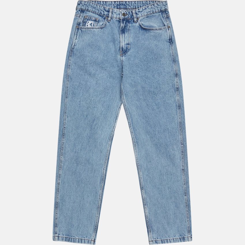 Karl Kani Jeans SMALL SIGNATURE BAGGY FIVE POCKET DENIM VINTAGE MID BLUE